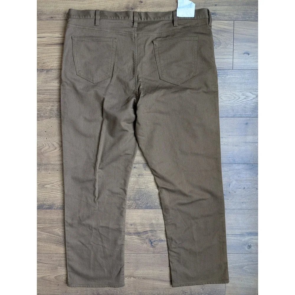 Banana Republic Traveler Slim Fit‎ Pants Brown Mens 42x32 (44x31)  Mid Rise